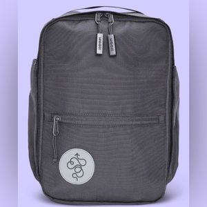 Baboon to the Moon - Backpack mini Grey